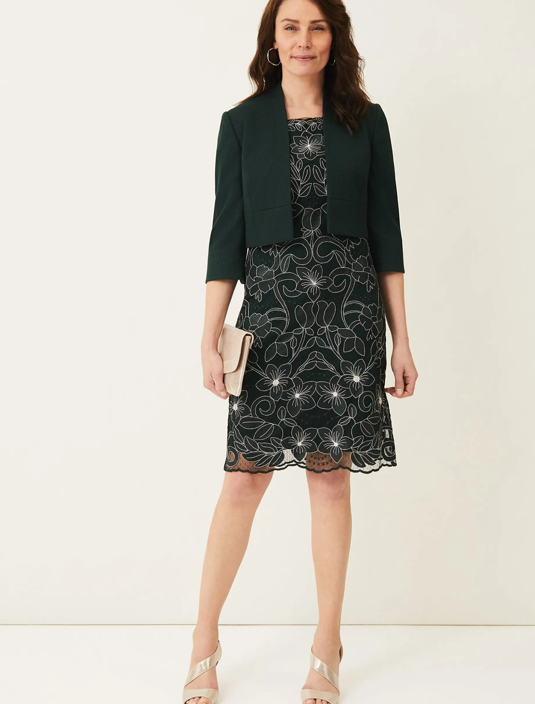 Seraphina Textured Jacket