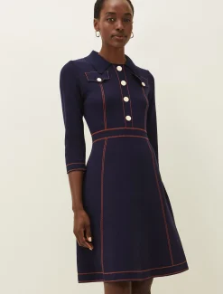 Serenity Fit And Flare Dress