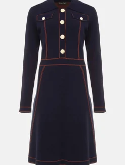 Serenity Fit And Flare Dress
