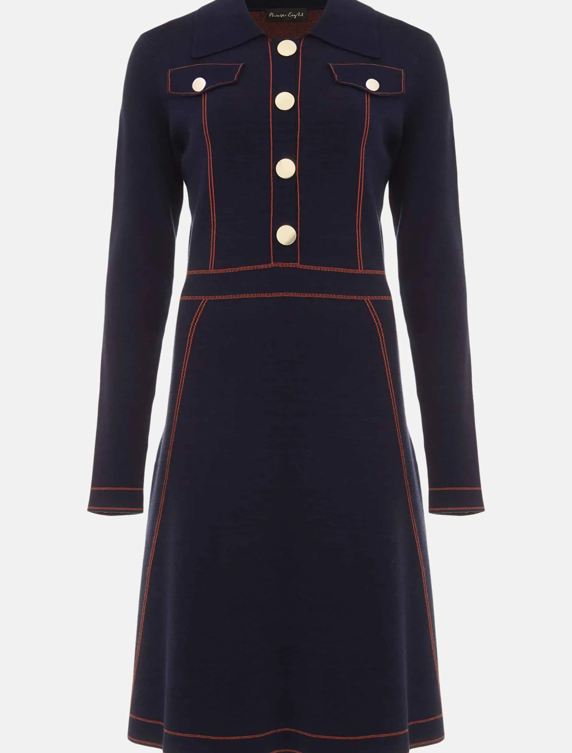Serenity Fit And Flare Dress