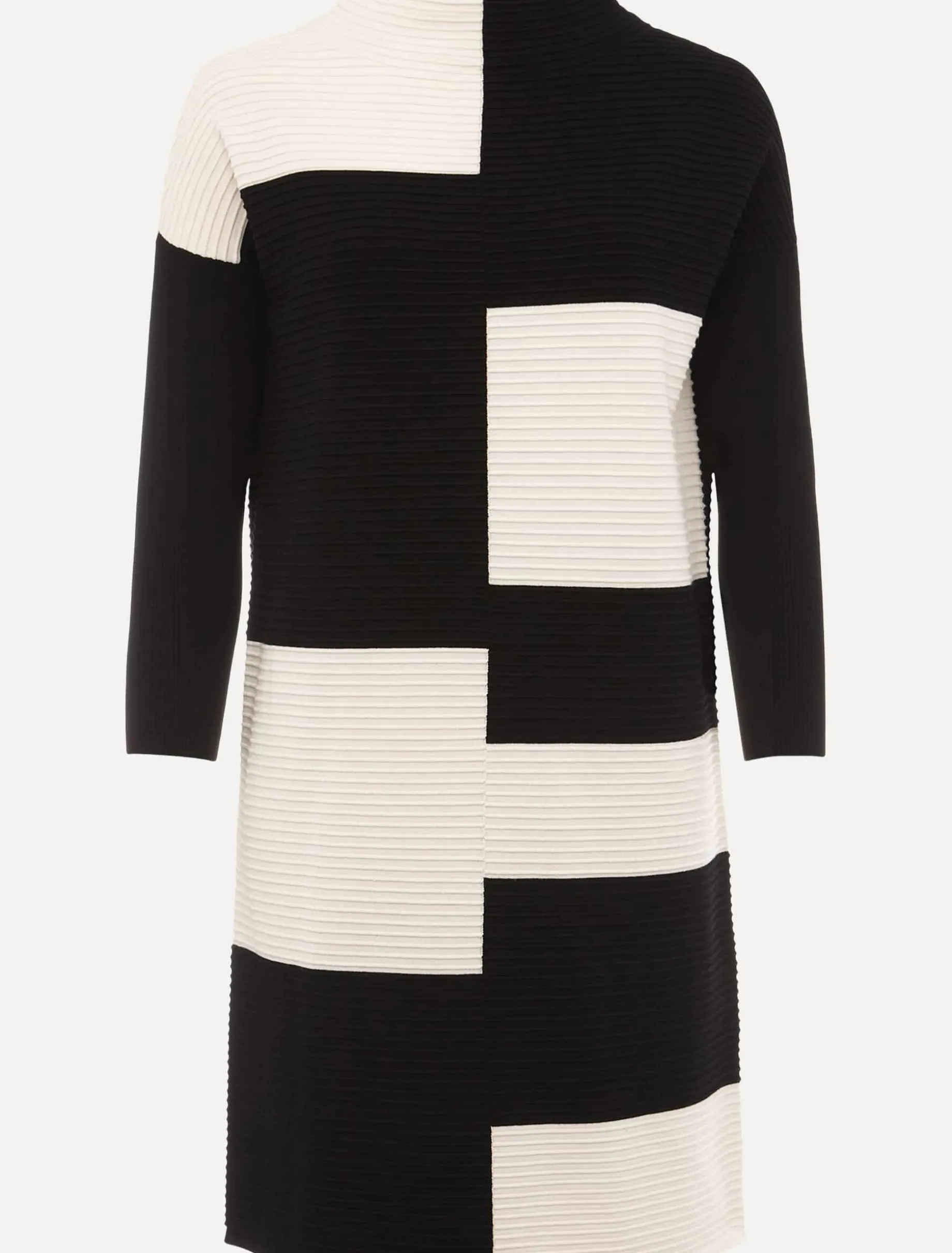 Severine Piano Block Dress