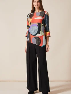 Sevina Print Blouse