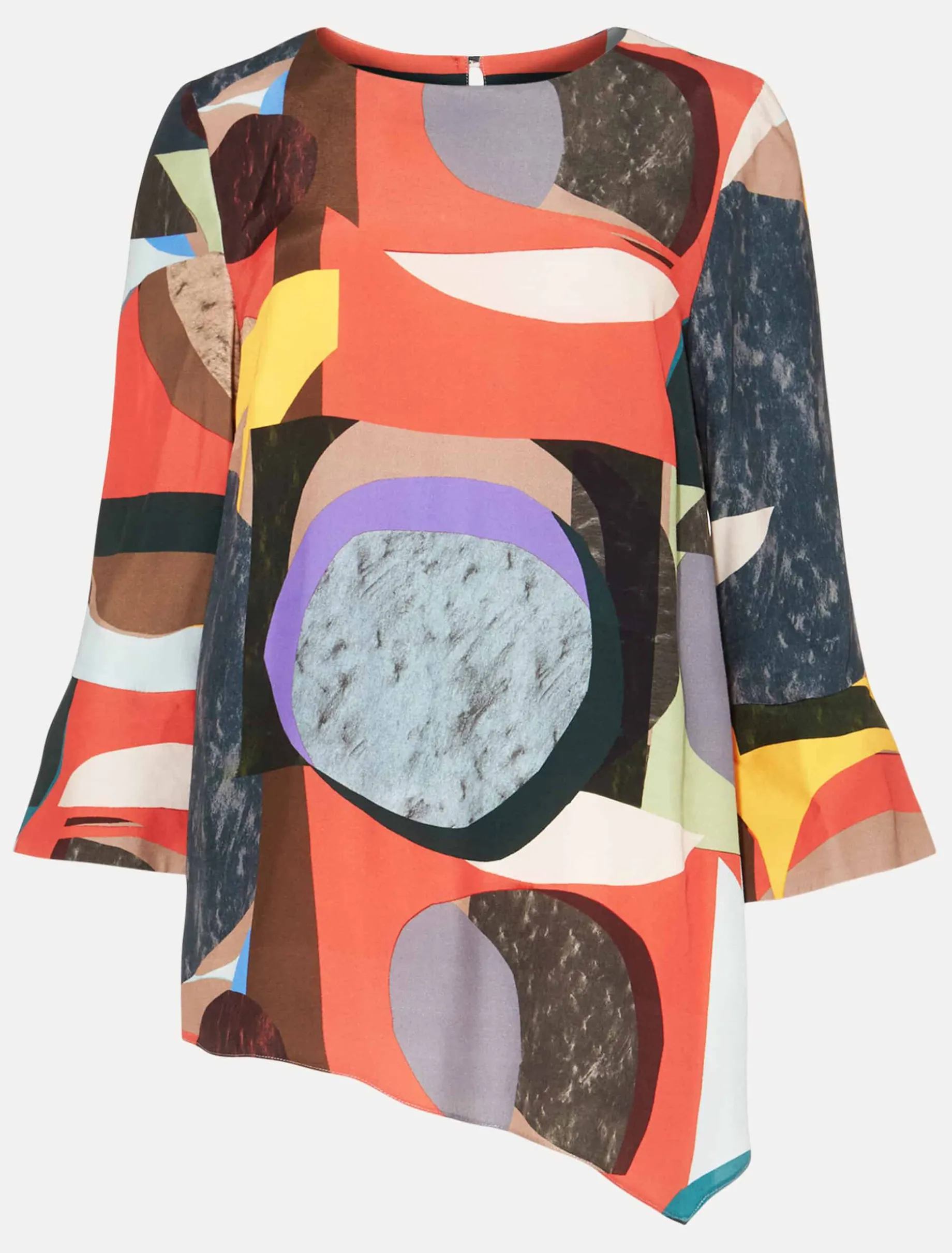 Sevina Print Blouse