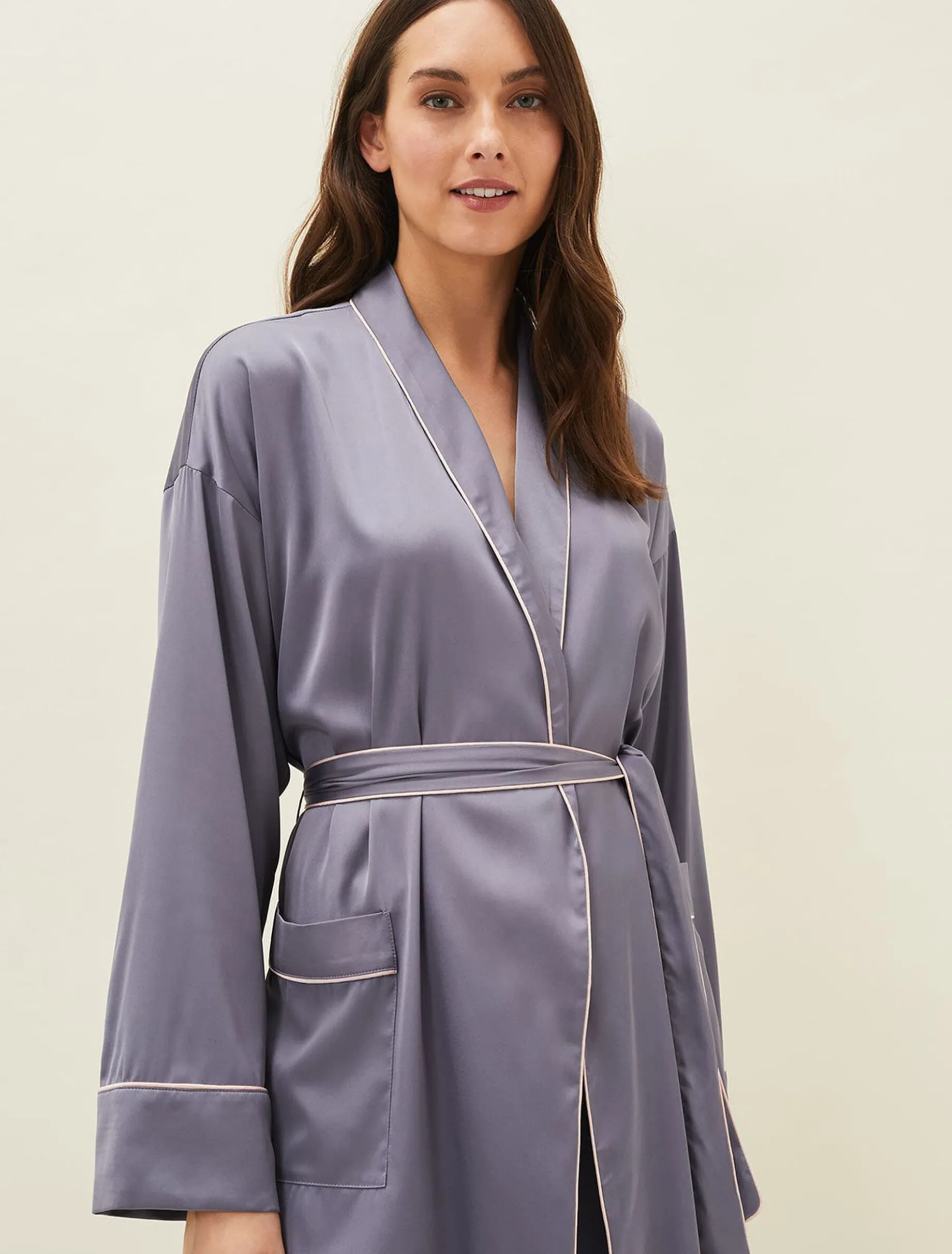 Shae Plain Robe