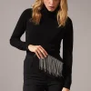 Shae Sparkle Tassel Clutch Bag