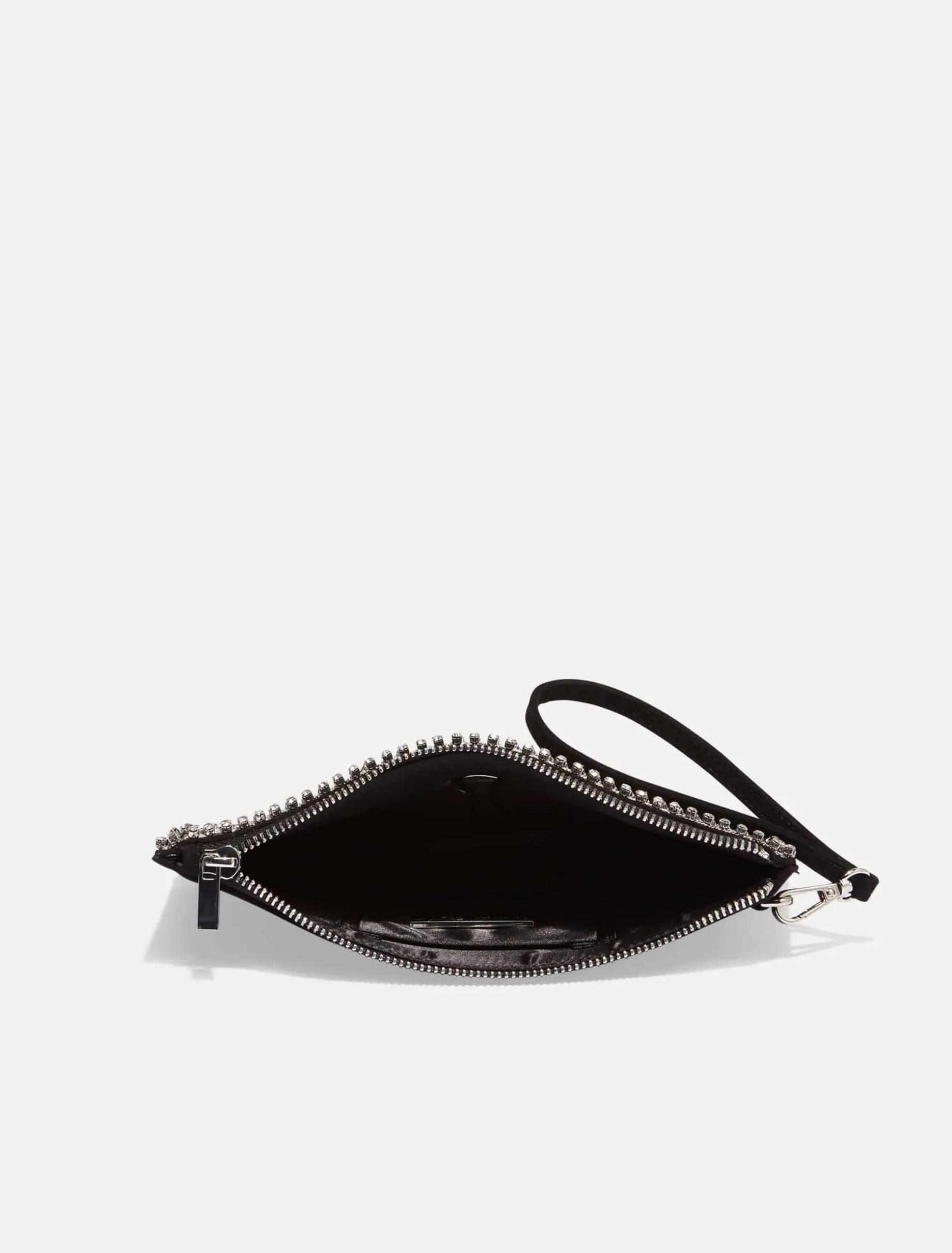Shae Sparkle Tassel Clutch Bag