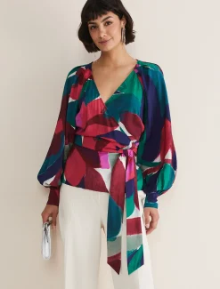 Shalni Floral Top