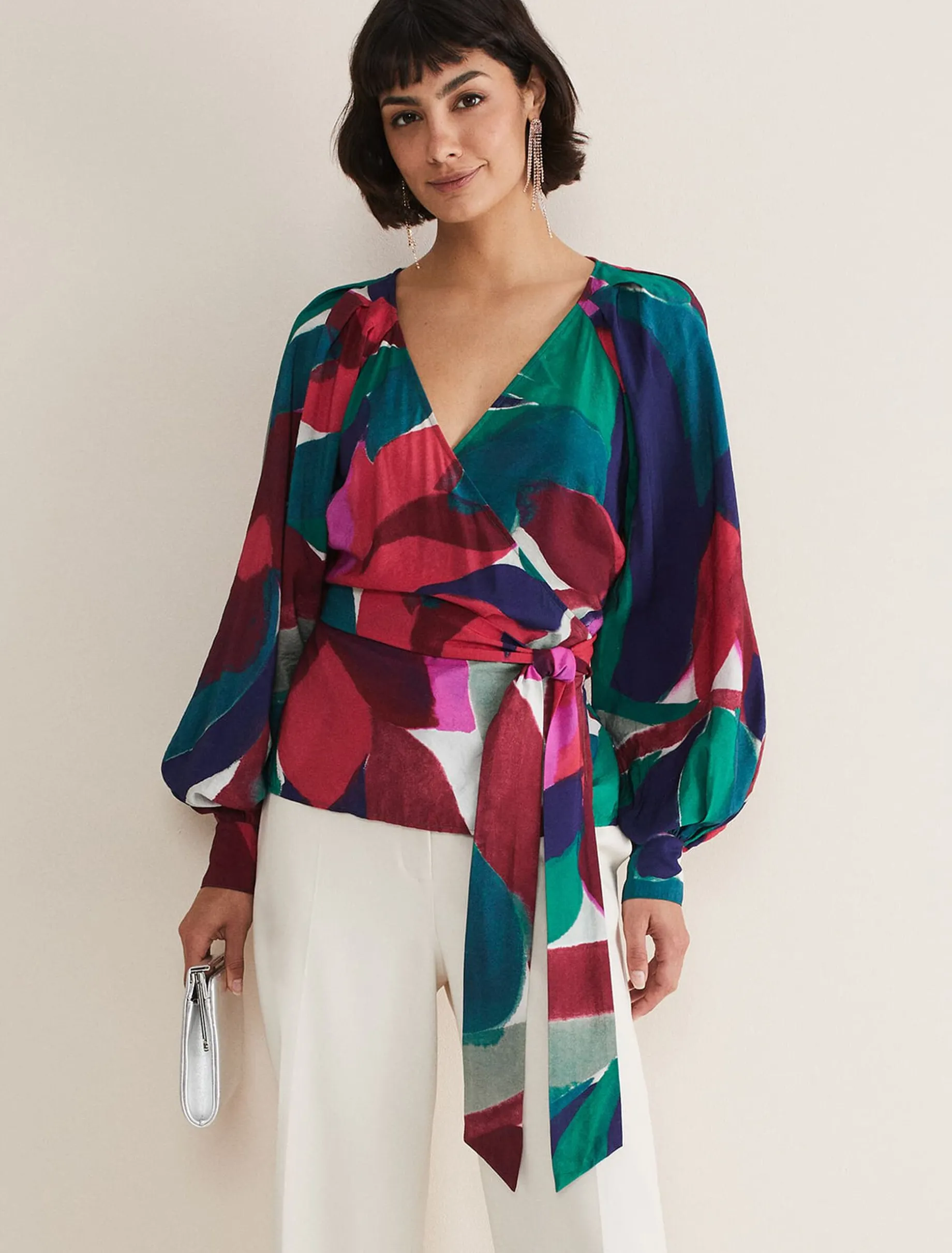 Shalni Floral Top