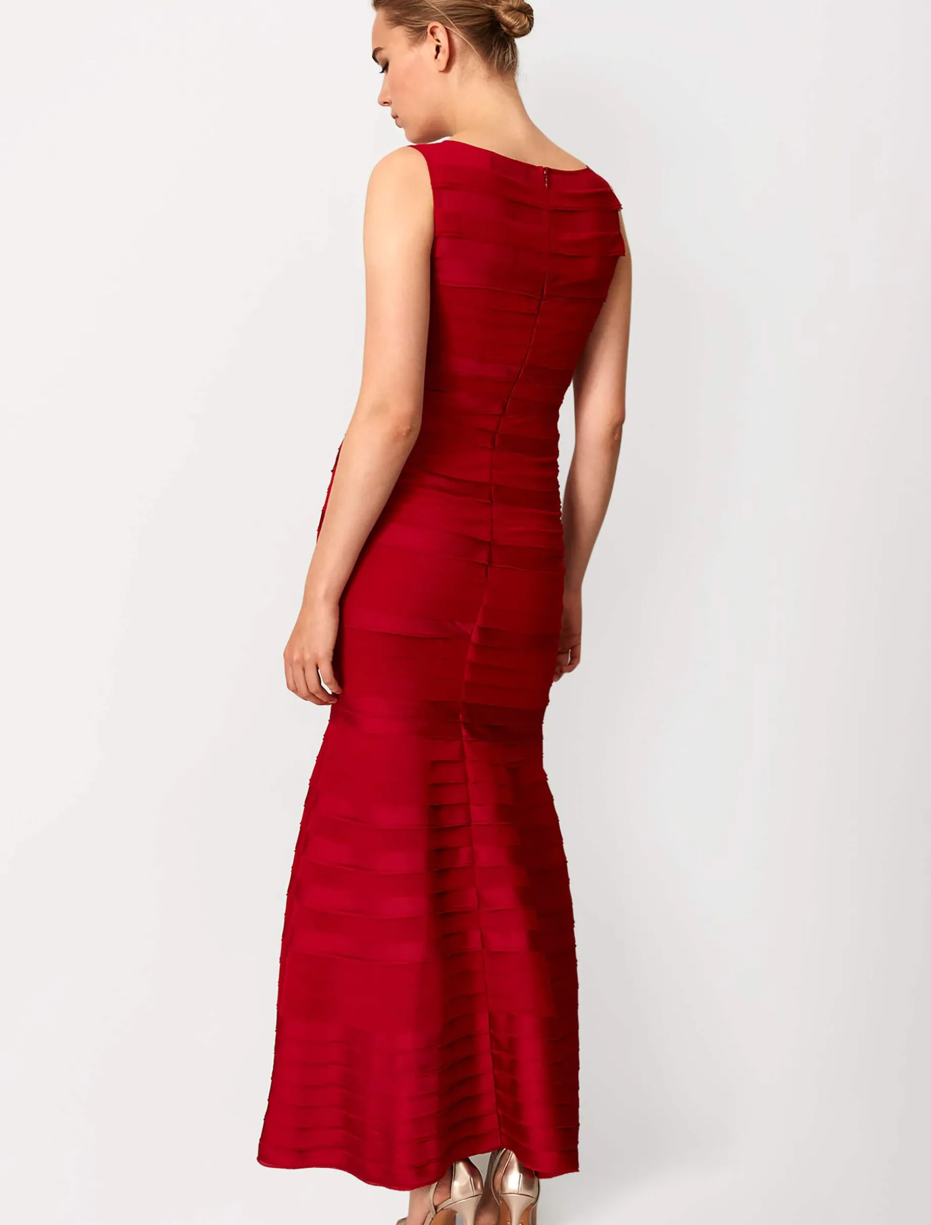 Shannon Layered Maxi Dress