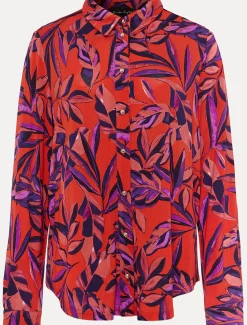 Shareen Leaf Print Shirt