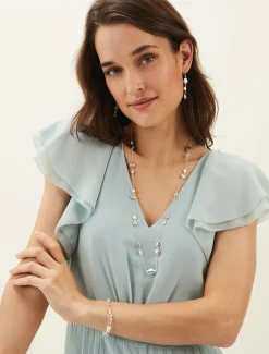 Sharen Mixed Pearl Earrings
