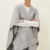 Shauna Check Cape