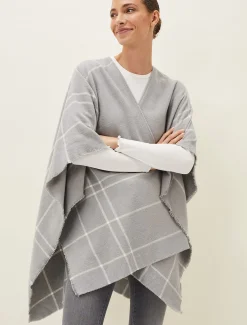 Shauna Check Cape
