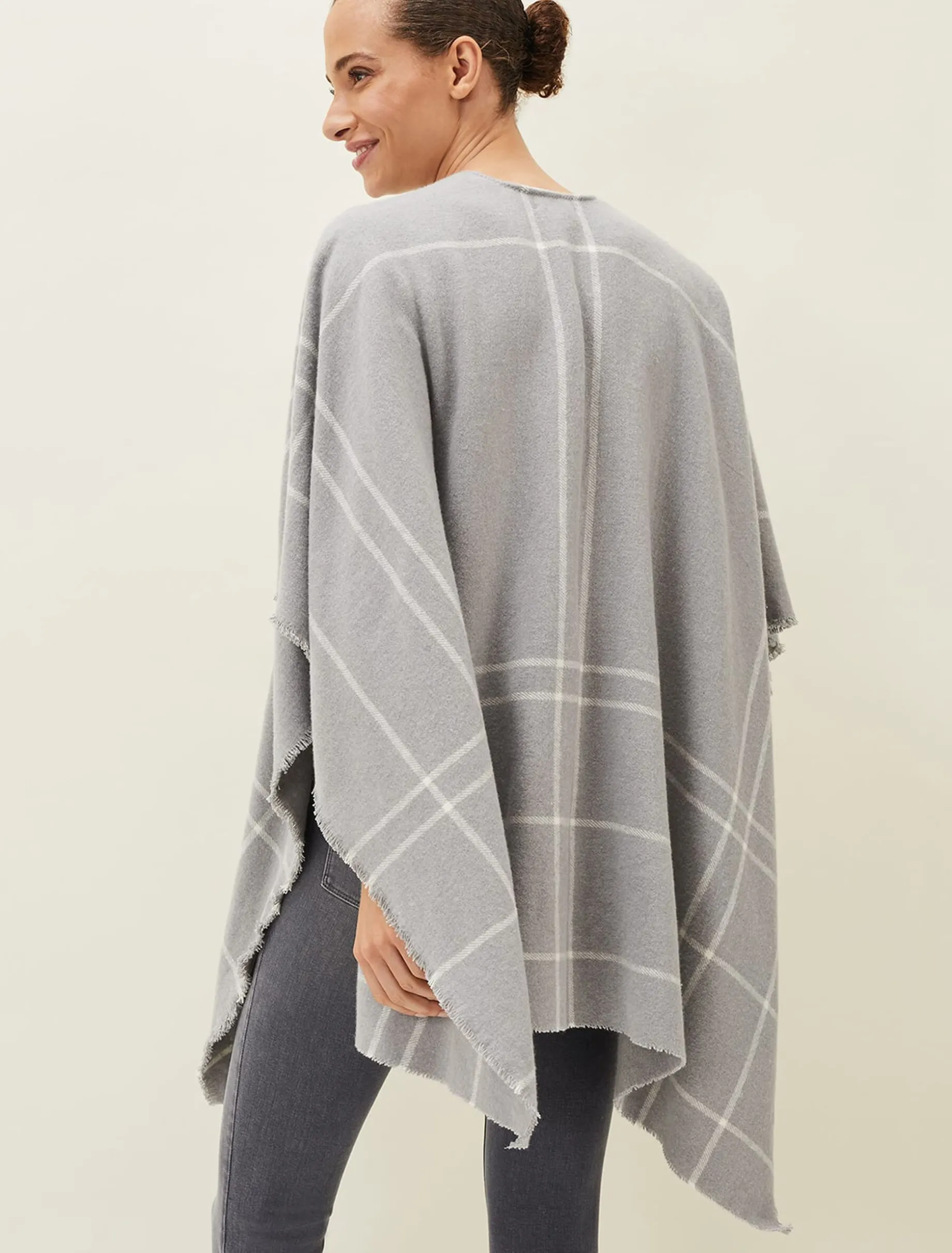 Shauna Check Cape