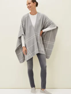 Shauna Check Cape