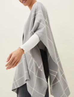 Shauna Check Cape