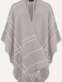 Shauna Check Cape