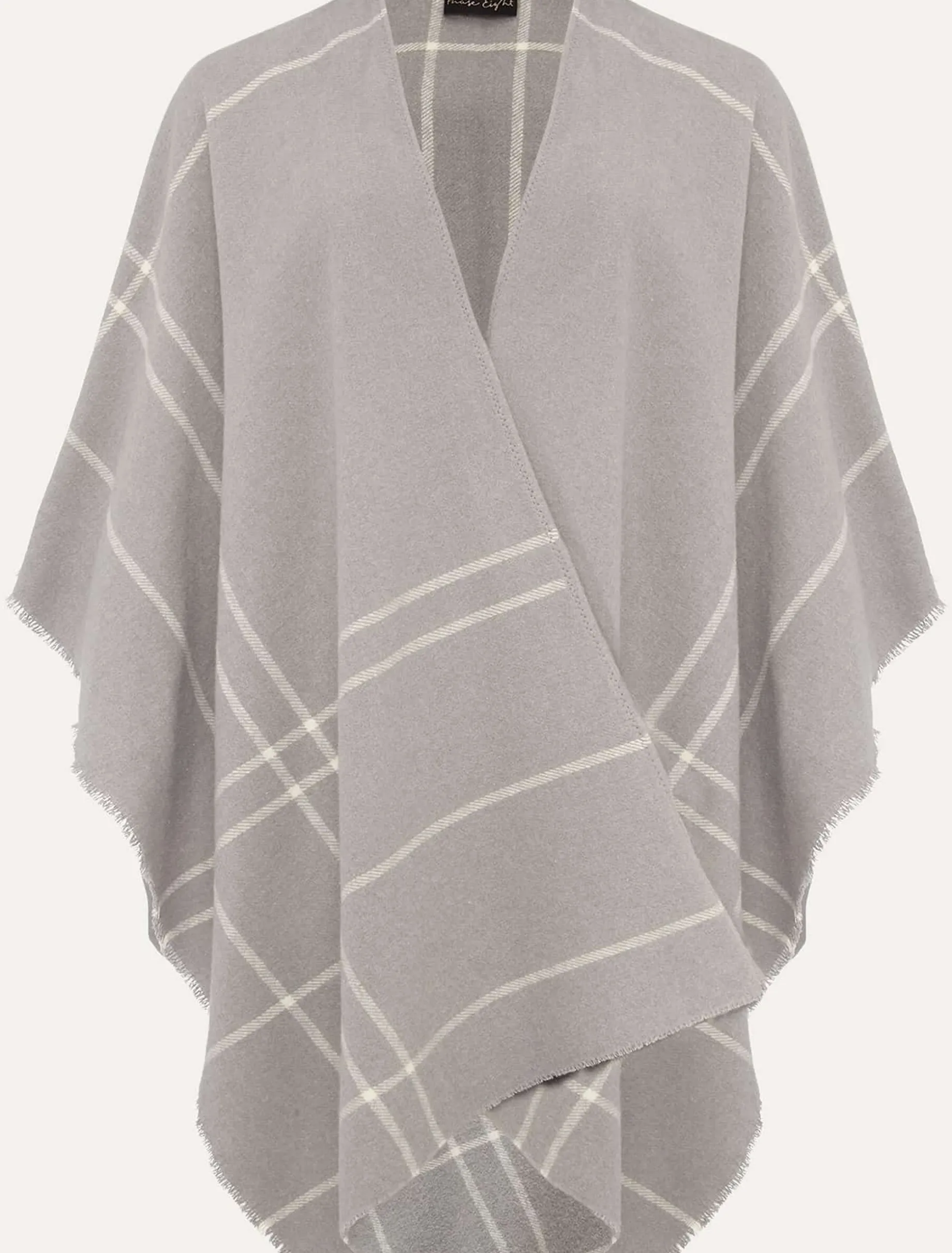 Shauna Check Cape