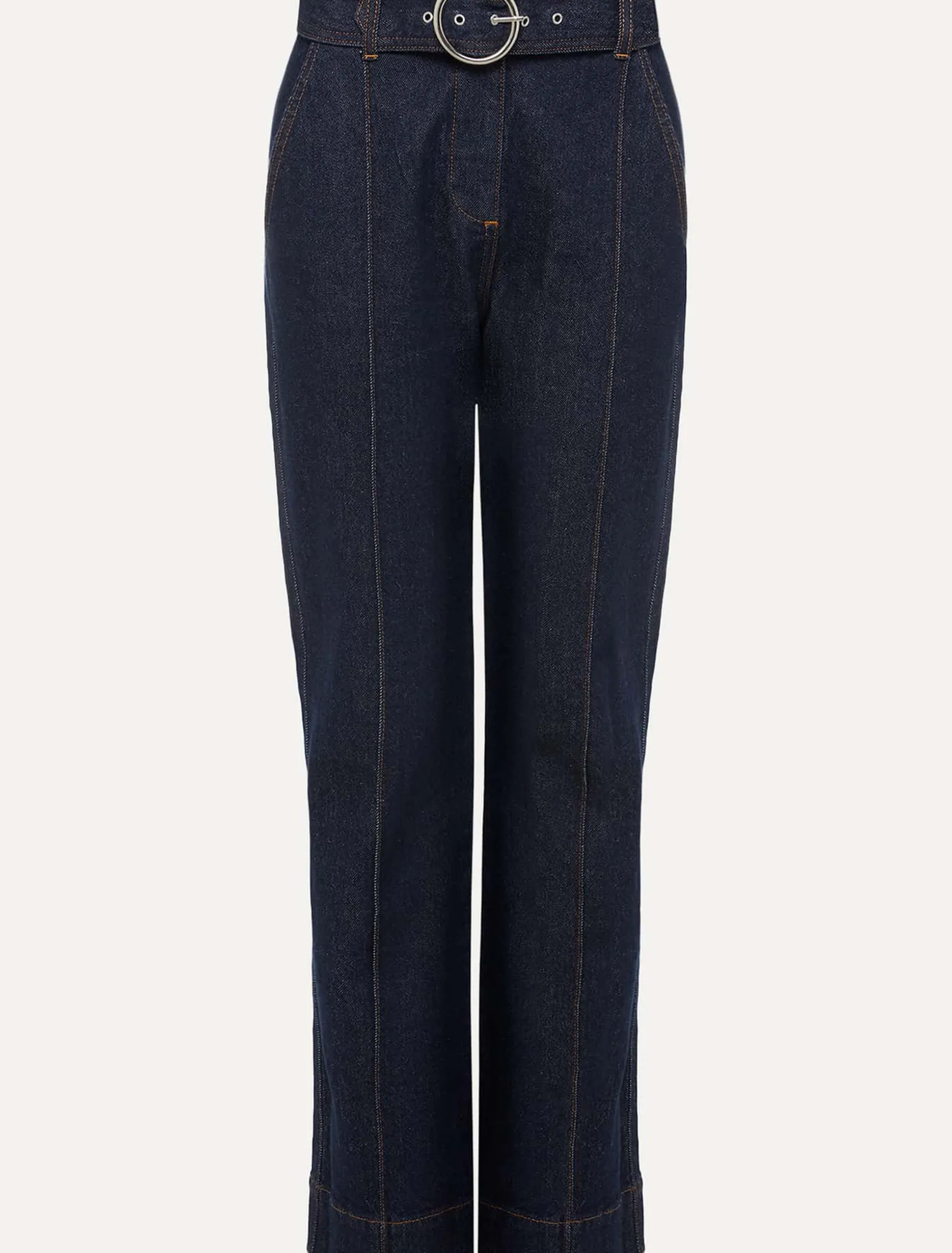 Shawna Belted Bootcut Jeans