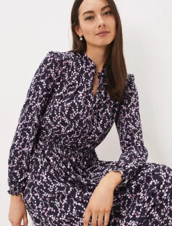 Shay Floral Midi Dress