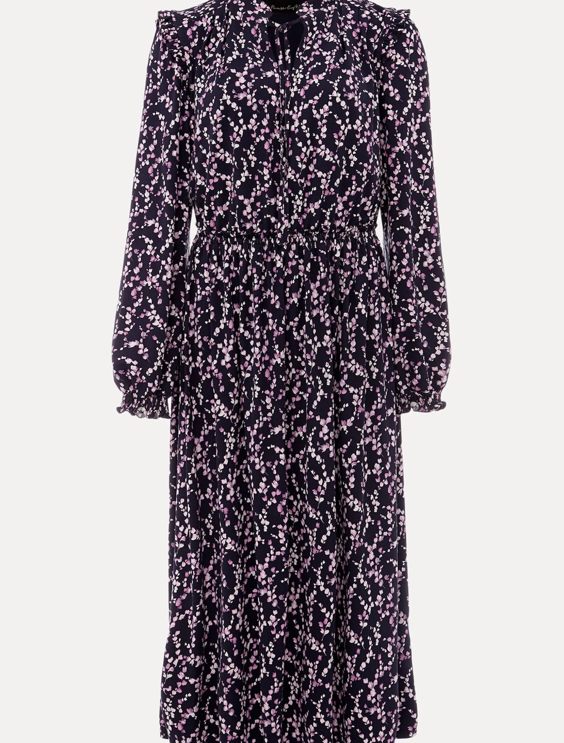 Shay Floral Midi Dress