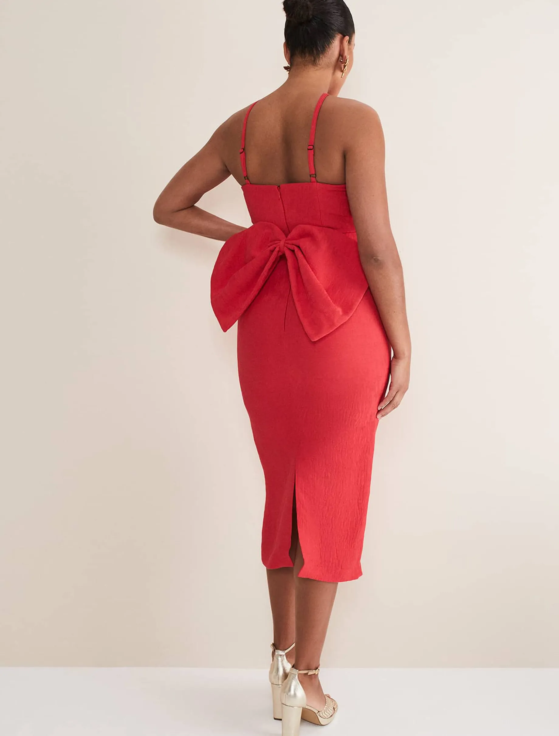 Sherani Bodycon Midi Dress