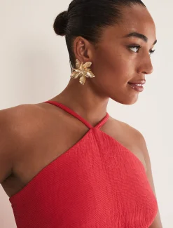 Sherani Bodycon Midi Dress