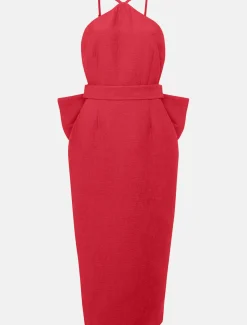 Sherani Bodycon Midi Dress