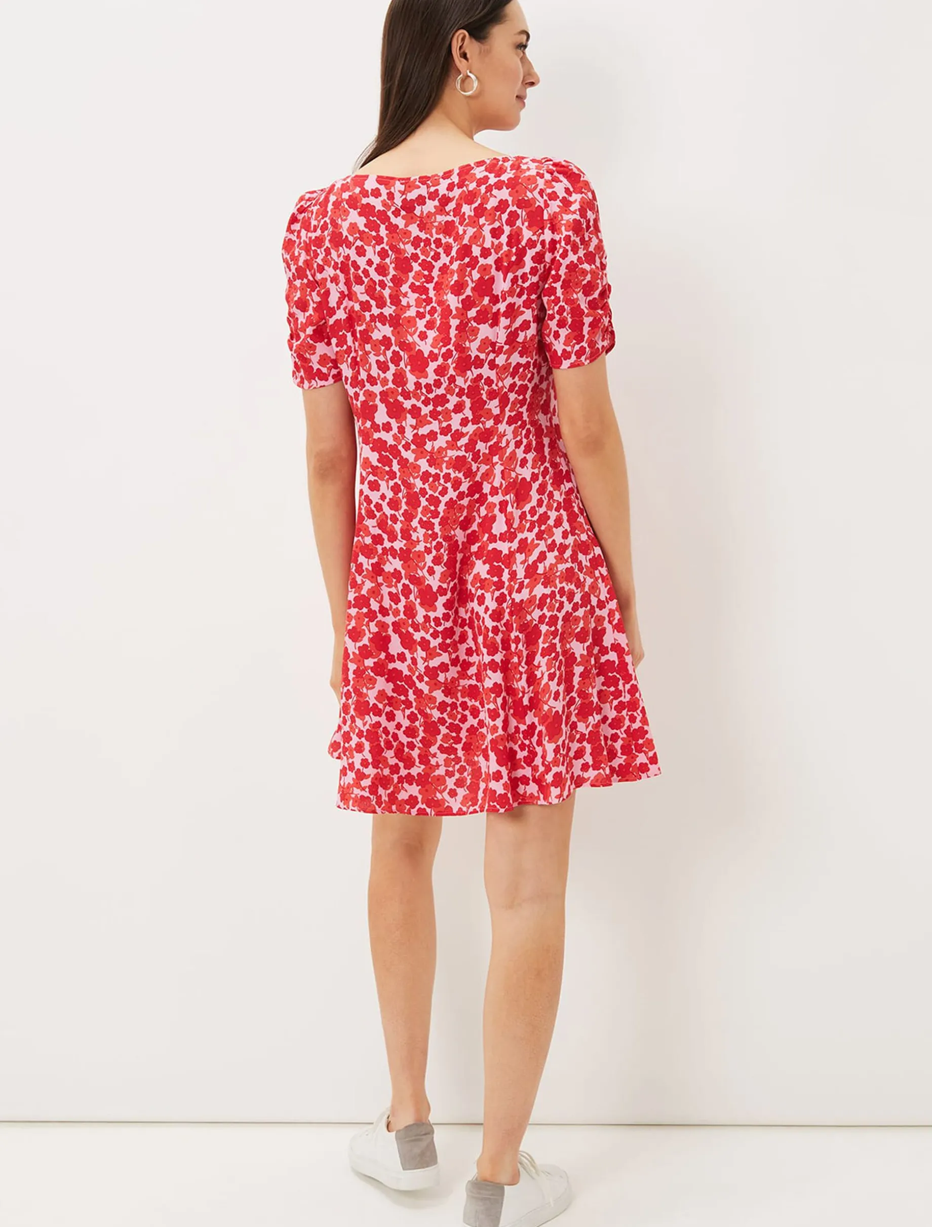 Sheryl Floral Tea Dress