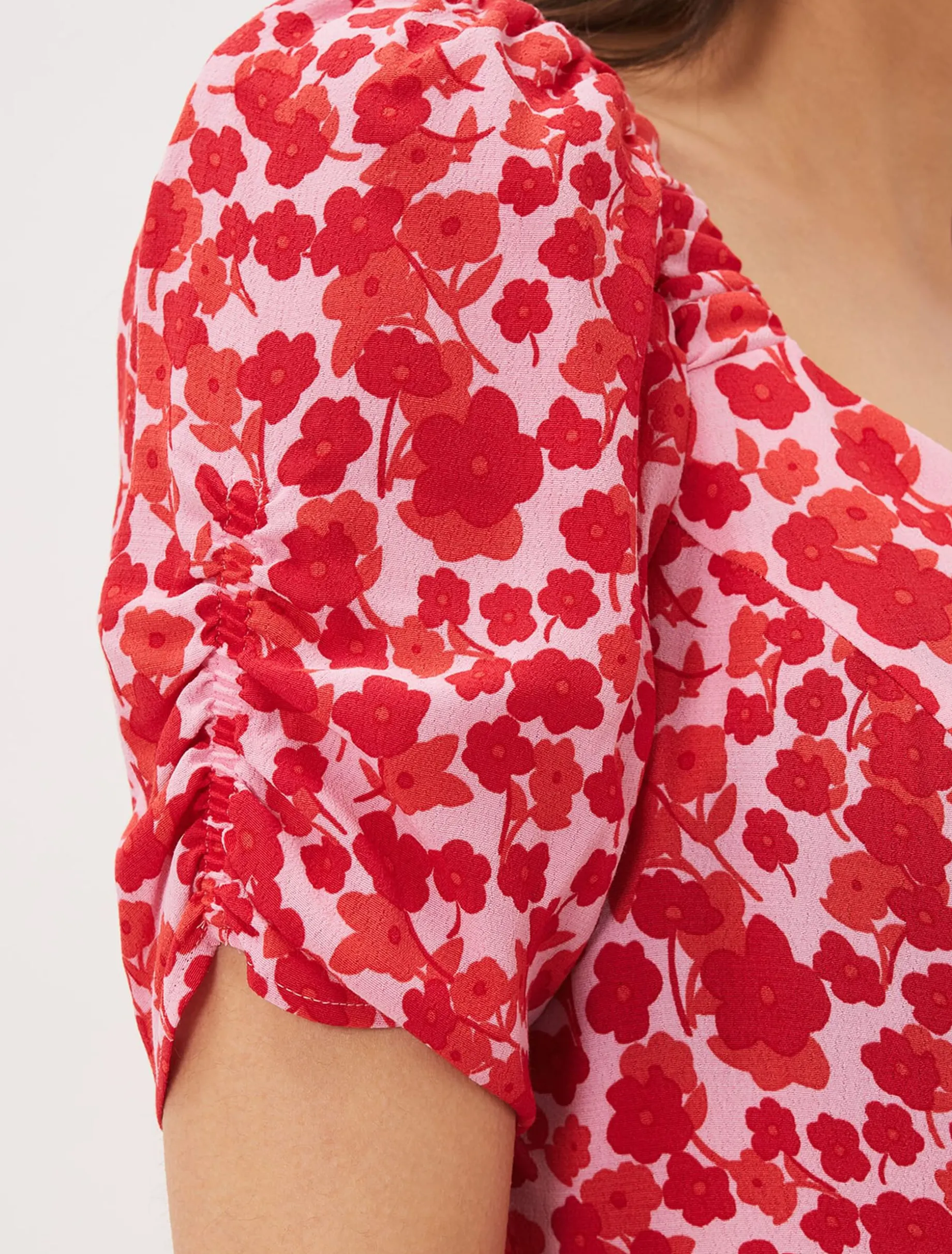 Sheryl Floral Tea Dress