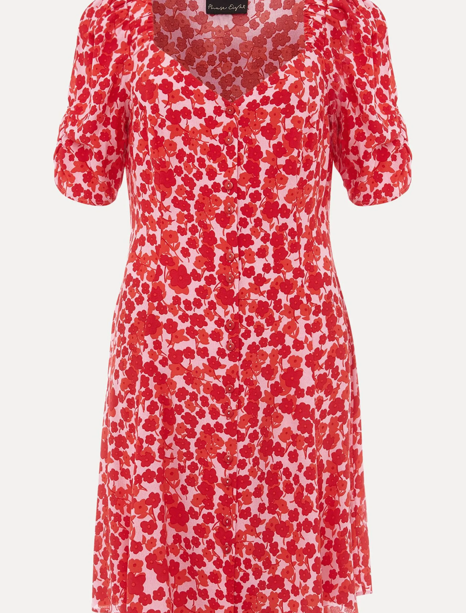 Sheryl Floral Tea Dress