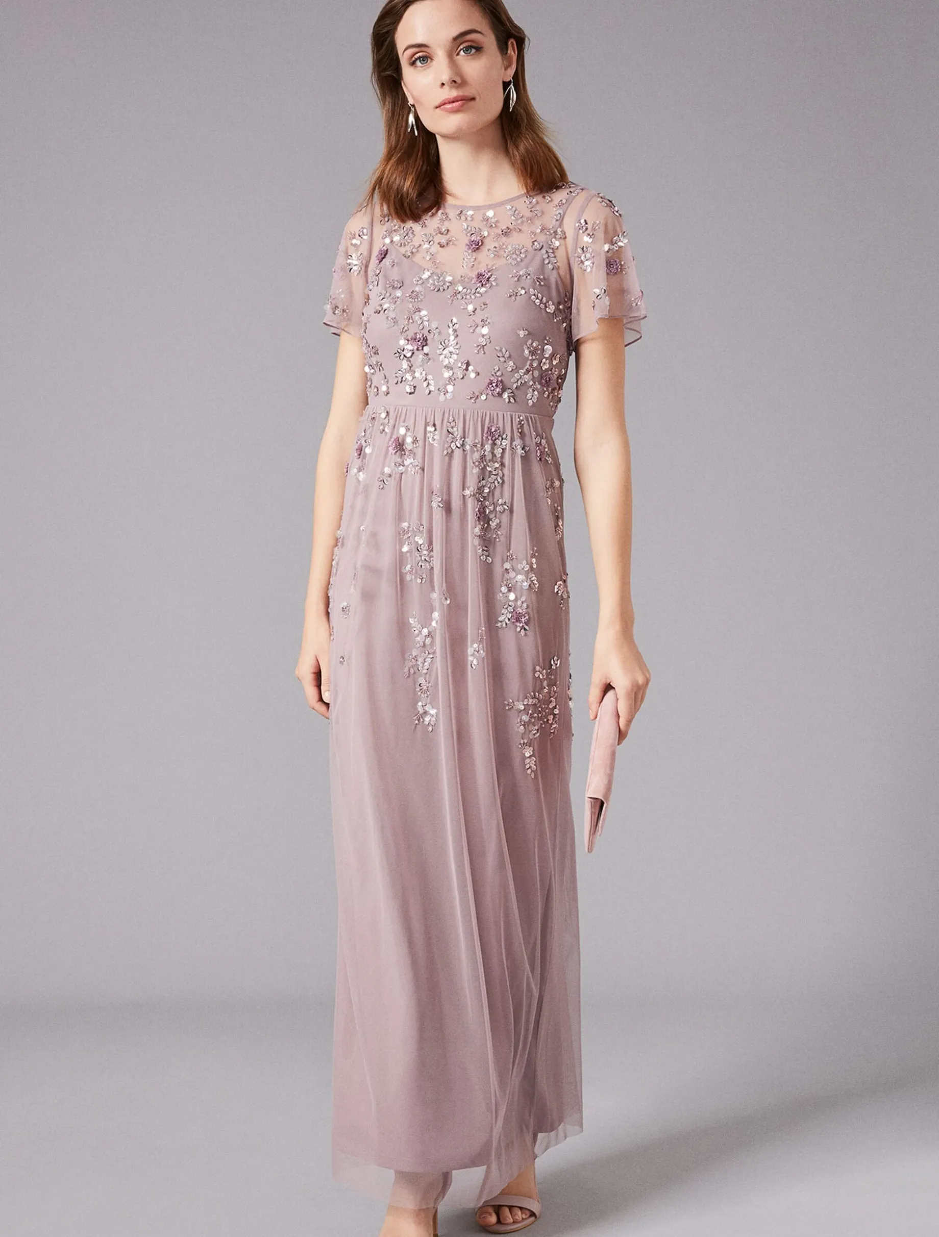 Shirin Embellished Maxi Dress