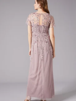 Shirin Embellished Maxi Dress