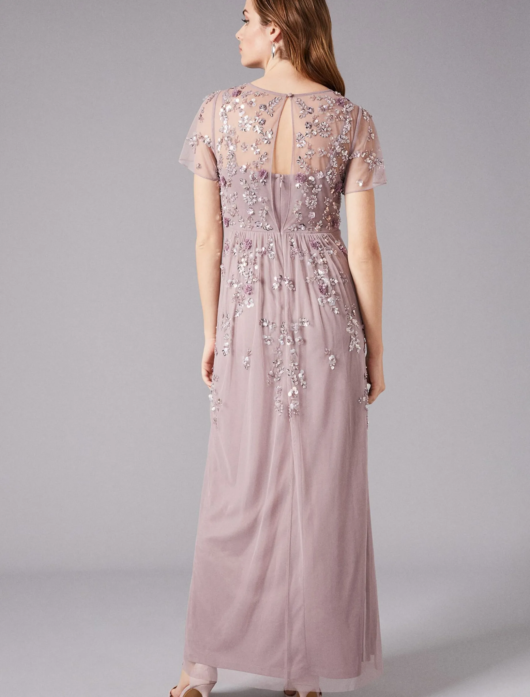 Shirin Embellished Maxi Dress