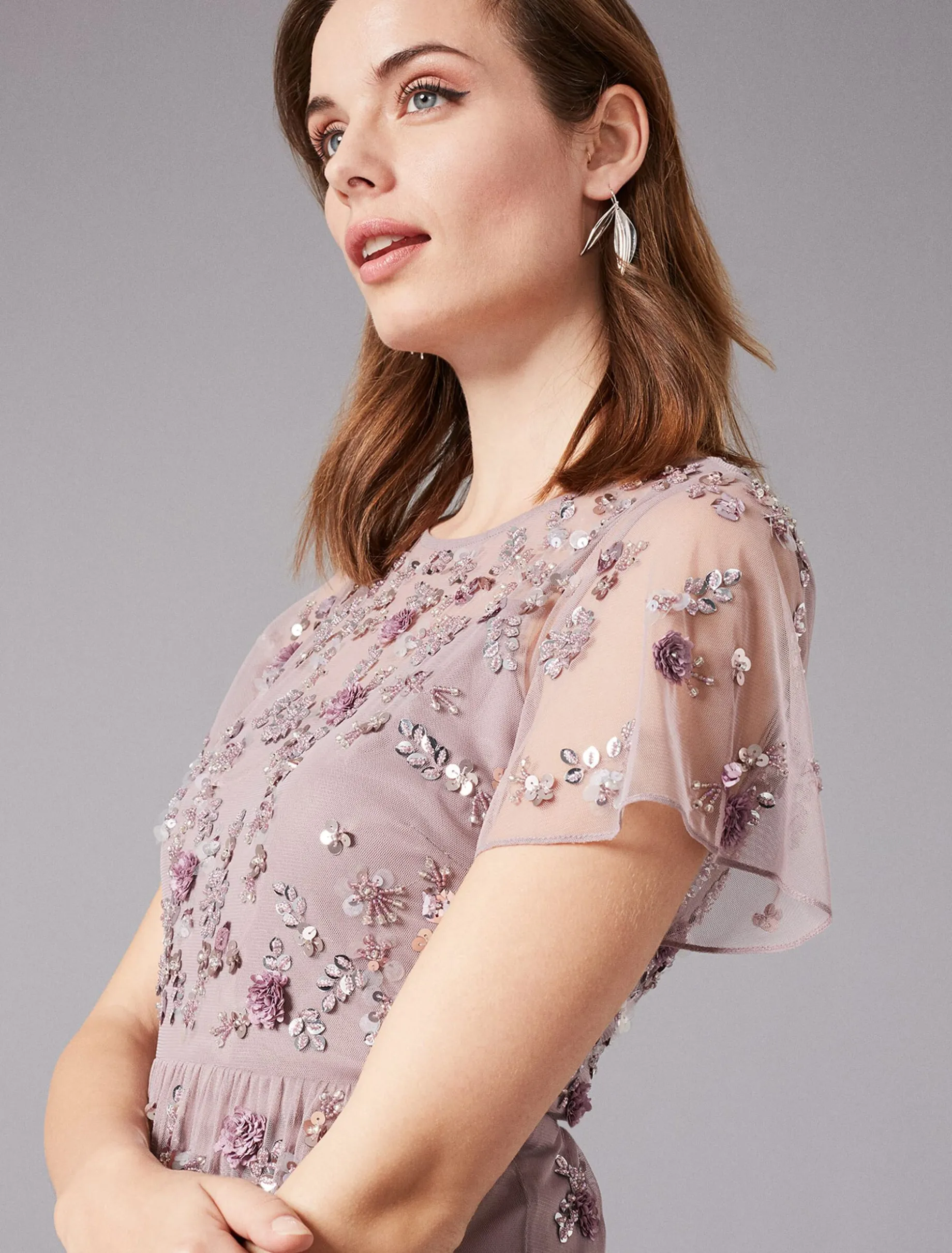 Shirin Embellished Maxi Dress