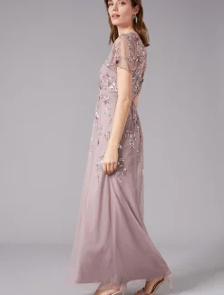Shirin Embellished Maxi Dress