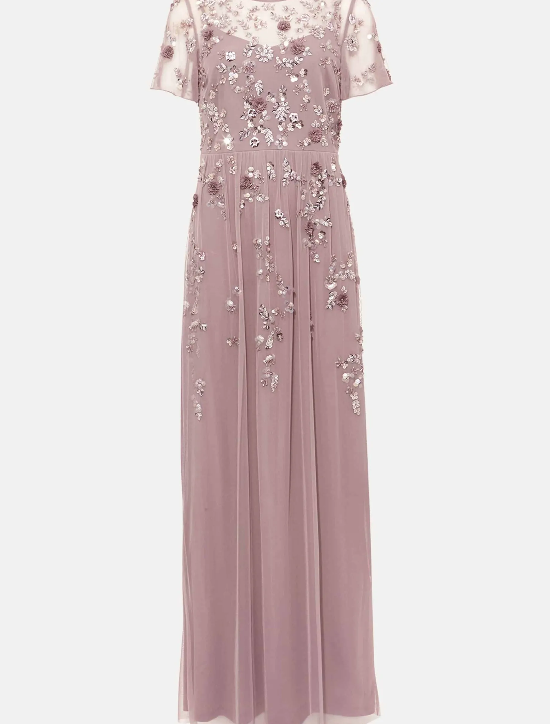 Shirin Embellished Maxi Dress