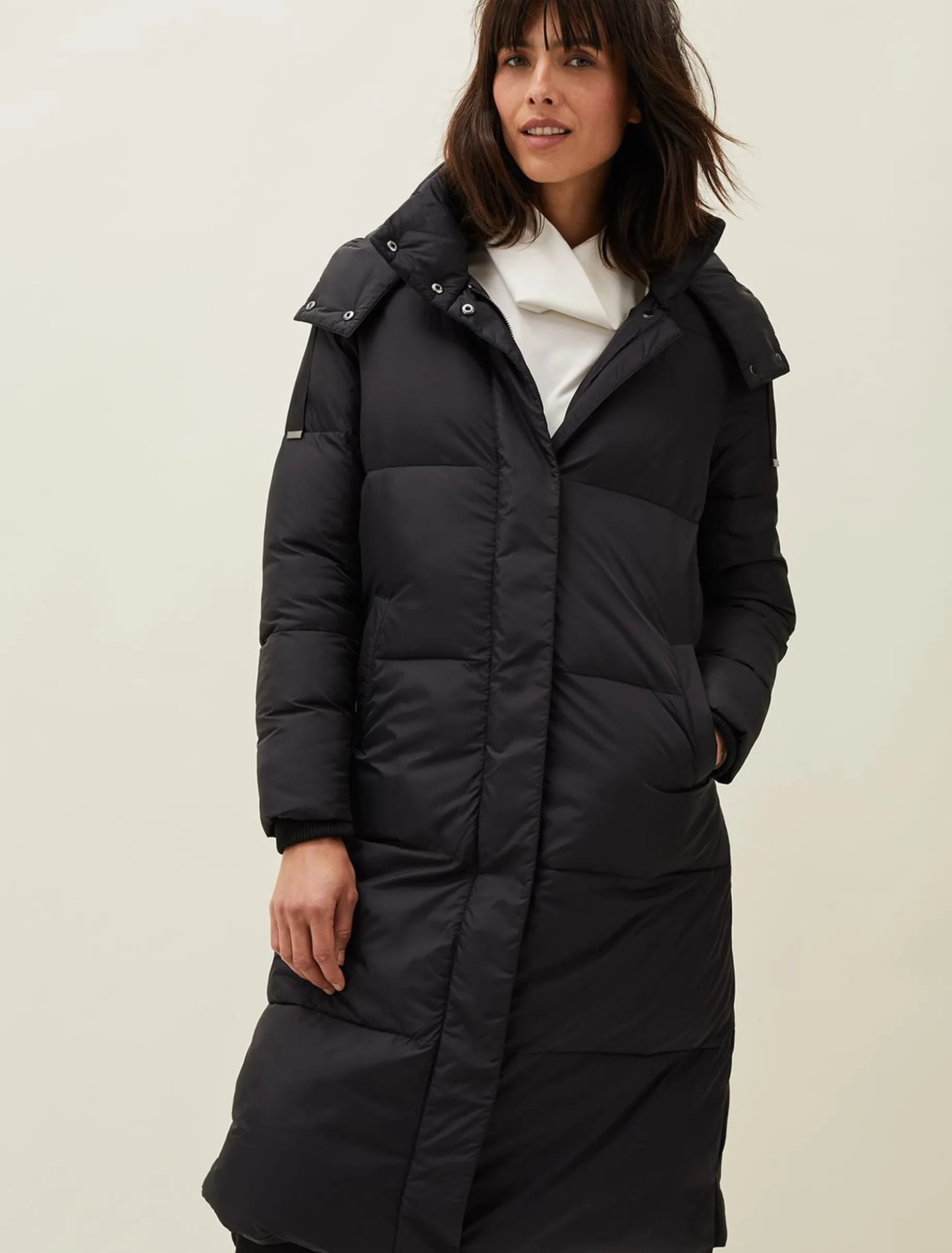 Shona Midi Quilted Puffer Coat