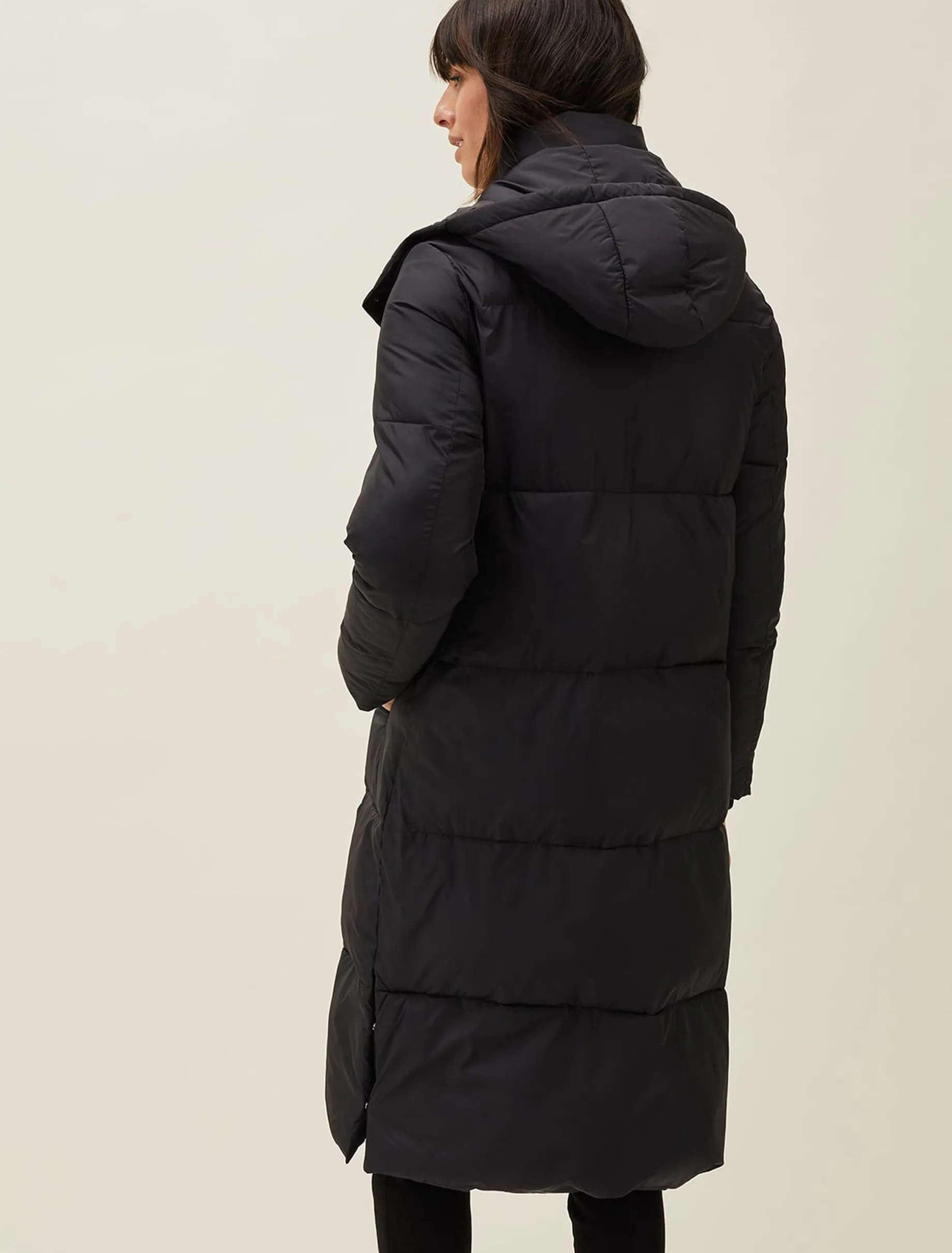 Shona Midi Quilted Puffer Coat