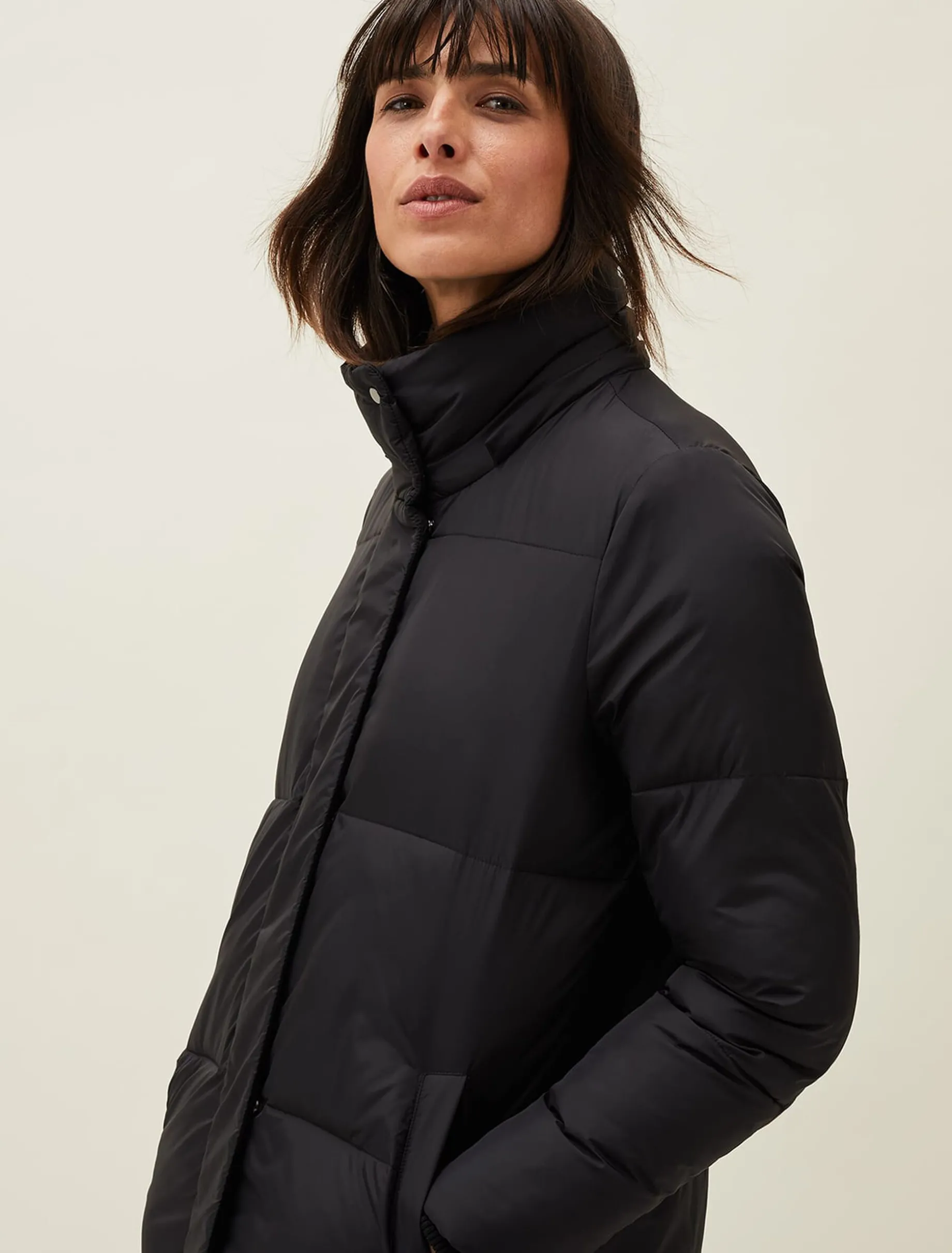 Shona Midi Quilted Puffer Coat