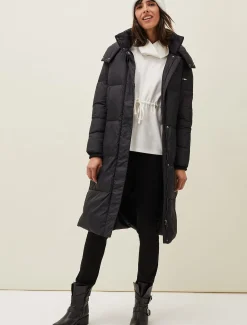 Shona Midi Quilted Puffer Coat