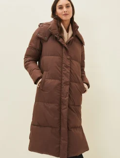 Shona Midi Quilted Puffer Coat