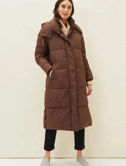 Shona Midi Quilted Puffer Coat
