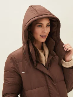 Shona Midi Quilted Puffer Coat