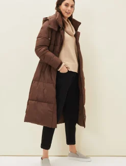 Shona Midi Quilted Puffer Coat
