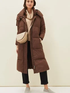 Shona Midi Quilted Puffer Coat