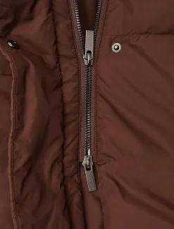 Shona Midi Quilted Puffer Coat
