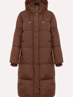Shona Midi Quilted Puffer Coat