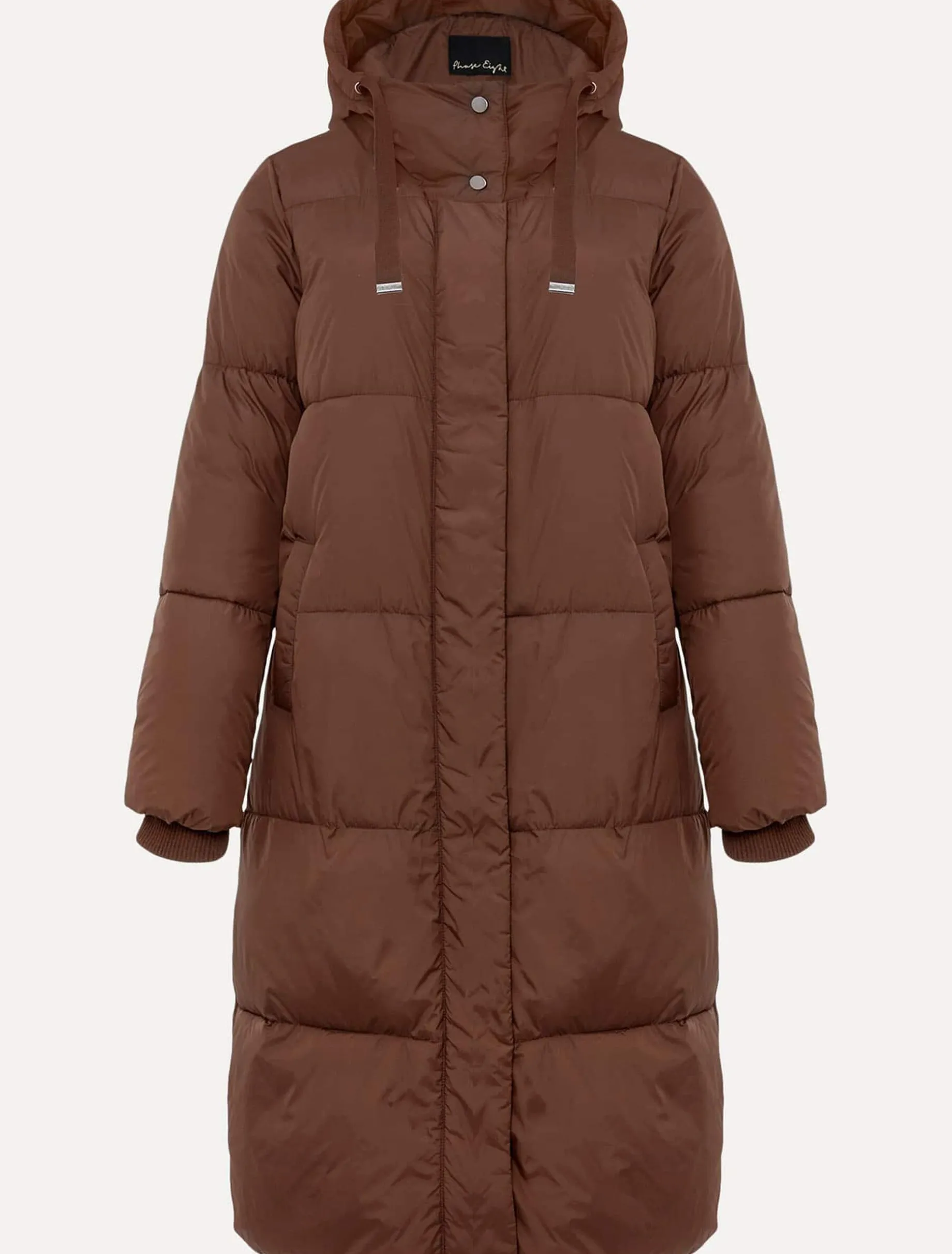 Shona Midi Quilted Puffer Coat