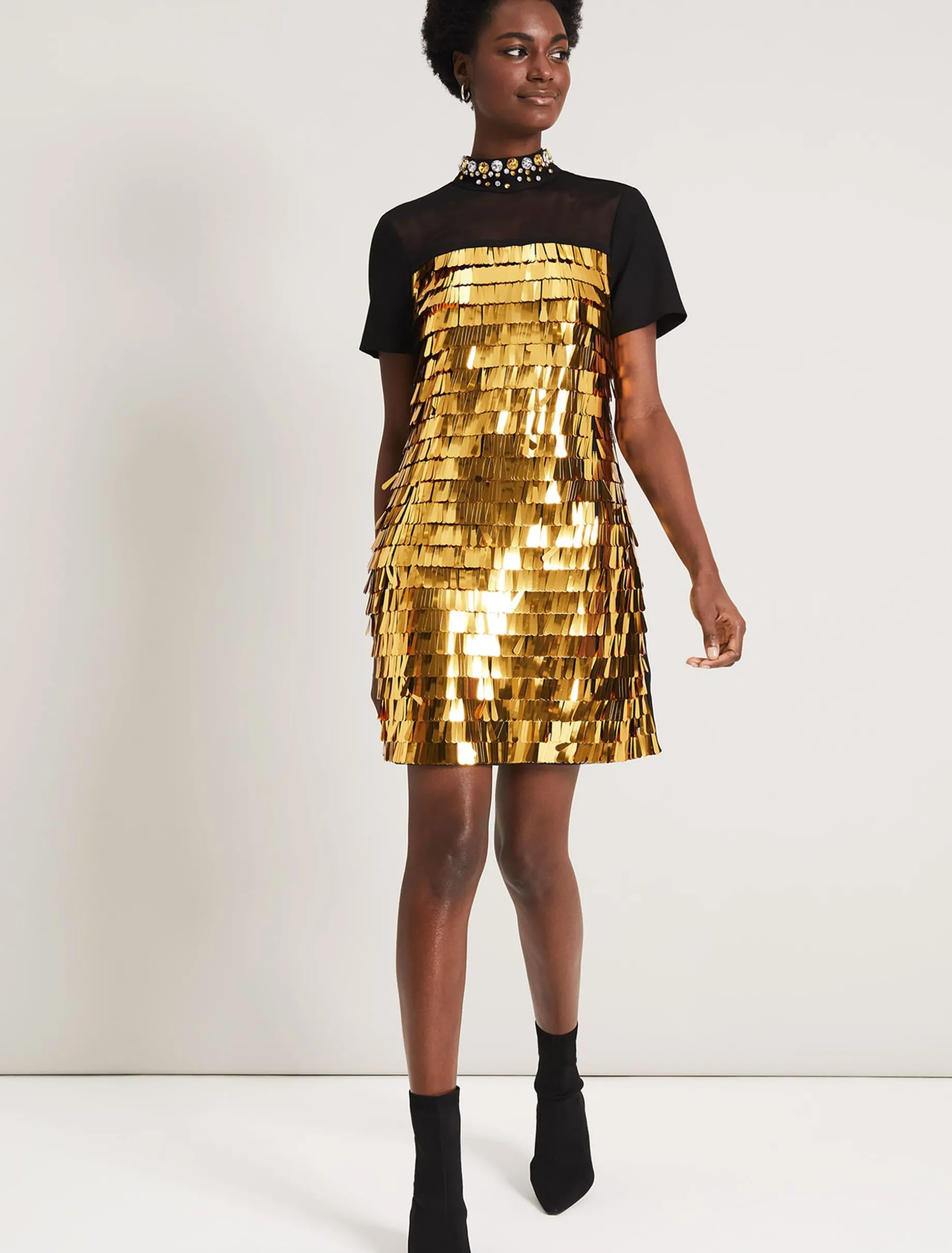 Shula Sequin Dress